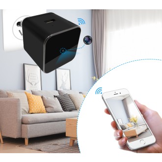 Wi-Fi Kamera im USB Ladegerät