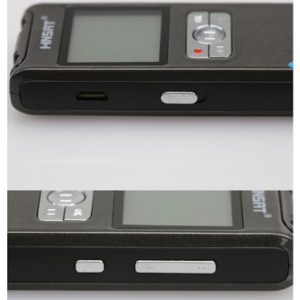 Professionelles Diktiergerät mit externem Mikrofon HNSAT DVR-308A