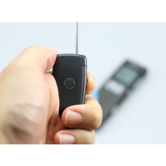 Professionelles Diktiergerät mit externem Mikrofon HNSAT DVR-308A