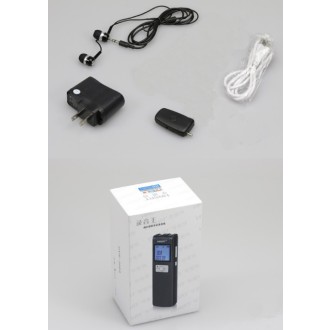 Professionelles Diktiergerät mit externem Mikrofon HNSAT DVR-308A