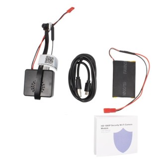 Wifi Full HD Kameramodul mit Batterie