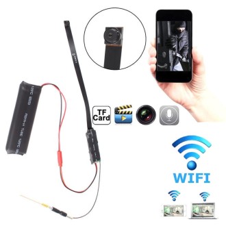 Wi-Fi Full HD Kameramodul mit Akku