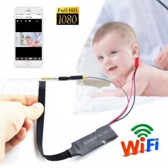 Wi-Fi Full HD Kameramodul mit Akku