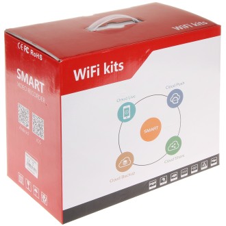 WiFi Kamera Set mit 8 WiFi IP Full HD Kameras