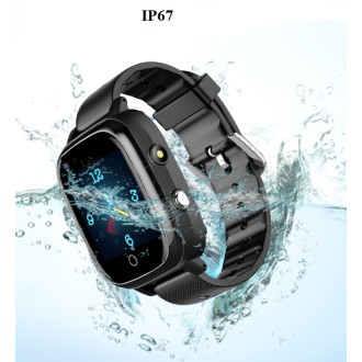 4G LTE Armbanduhr mit der Möglichkeit anzurufen und Fotos zu machen