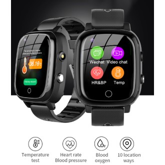 4G LTE Armbanduhr mit der Möglichkeit anzurufen und Fotos zu machen