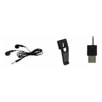 Mini-Diktiergerät mit Clip ESONIC MR-120