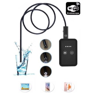 Wifi endoskopische Inspektionskamera mit 2 m / 5 m Kabel