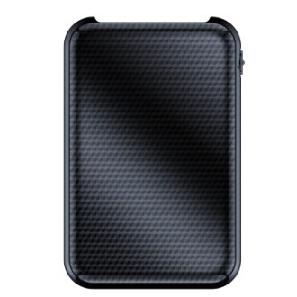 Mini Digitales Diktiergerät in der Powerbank Q75