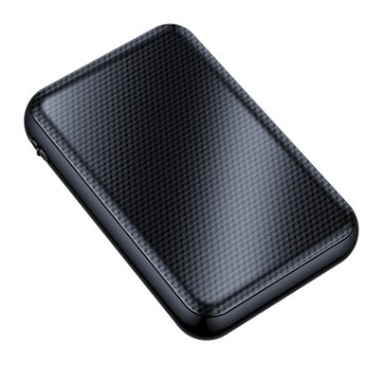 Mini Digitales Diktiergerät in der Powerbank Q75