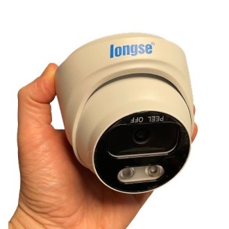 IP-Kamera 2MP Vollfarbe LED-Beleuchtung mit warmem Licht
