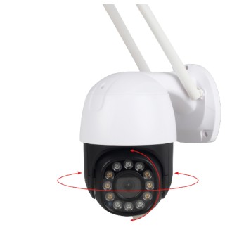 Wi-Fi-Outdoor-Überwachungskamera 3 Mpx Longse