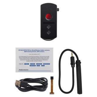 Anti Spy RF Detektor von versteckte Kameras