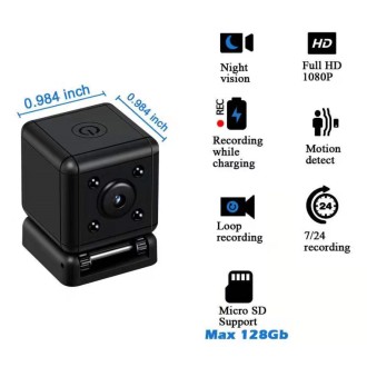 Mini DV Full HD Sportkamera mit Bewegungserkennung und Nachtsicht