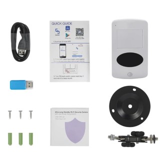 Wi-Fi-Überwachungskamera im PIR-Sensor mit langer Akkulaufzeit