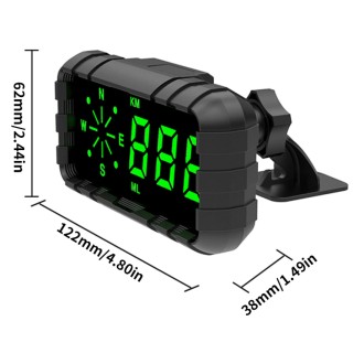 GPS HUD Autotachometer C3010