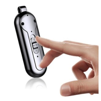 Mini tragbare Full-HD-Kamera mit Diktiergerät und Clip zur Befestigung
