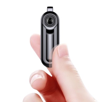 Mini tragbare Full-HD-Kamera mit Diktiergerät und Clip zur Befestigung