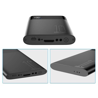 Wi-Fi 4K HD-Kamera in der Powerbank mit Nachtsicht und Bewegungserkennung
