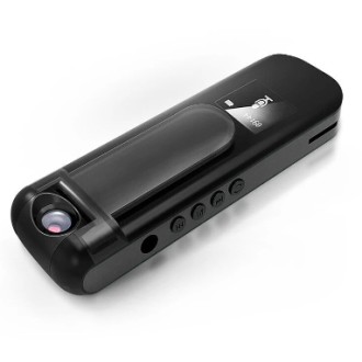 Full-HD-Drehbare-Kamera mit Bewegungserkennung, Diktiergerät und MP3-Player