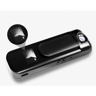 Full-HD-Drehbare-Kamera mit Bewegungserkennung, Diktiergerät und MP3-Player
