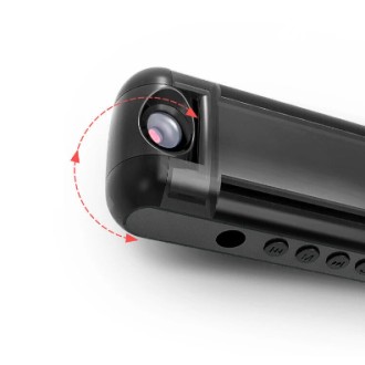 Full-HD-Drehbare-Kamera mit Bewegungserkennung, Diktiergerät und MP3-Player