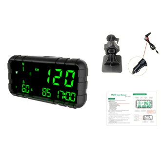 GPS HUD Auto Tachometer C3012