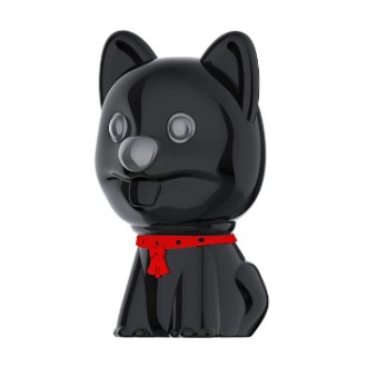 Mini-Diktiergerät, versteckt in einem Anhänger in Form eines Hundes E300