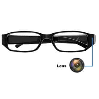 Spy Brille mit Full-HD-Kamera