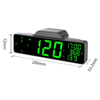 Multifunktionaler GPS-HUD-Autotachometer C3060