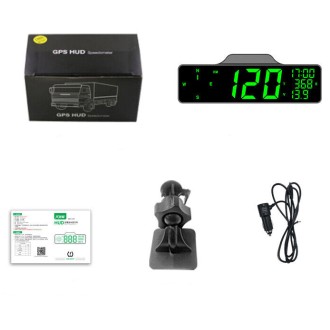 Multifunktionaler GPS-HUD-Autotachometer C3060