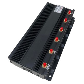 6 Antennen PROFI Störsender für GSM/DCS/3G/4G/WIFI/GPS-Signale