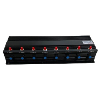 8-Antennen-PROFI-Störsender für GSM/DCS/3G/4G/GPS/WIFI/PHS/4G1-Signale