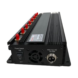 8-Antennen-PROFI-Störsender für GSM/DCS/3G/4G/GPS/WIFI/PHS/4G1-Signale