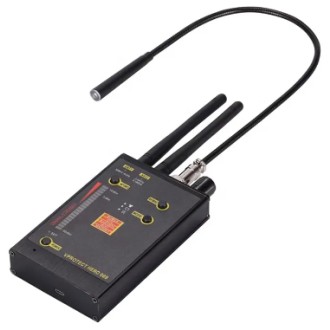 Multifunktionaler RF-Detektor für versteckte Kameras und GSM-Abhörgeräte VPro Hero 009