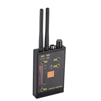 Multifunktionaler RF-Detektor für versteckte Kameras und GSM-Abhörgeräte VPro Hero 009