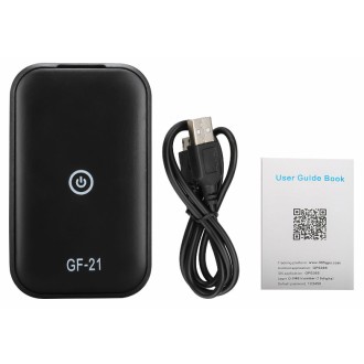Mini GPS Tracker mit GSM-Abhörfunktion GF21