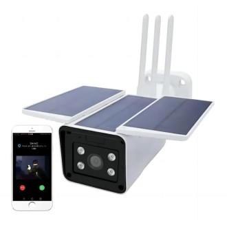 Solar-Wi-Fi-Sicherheitskamera für den Außenbereich Innotronik ITY-BC11(2MP)