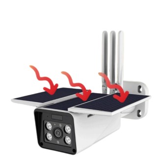 Solar-Wi-Fi-Sicherheitskamera für den Außenbereich Innotronik ITY-BC11(2MP)