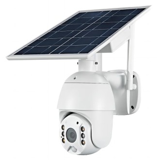 Solar PTZ drehbare 4G IP-Überwachungskamera Innotronik IUB-BC20-4G (4MP)