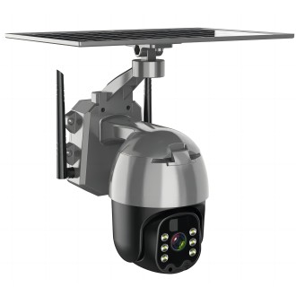 Outdoor-Solar-PTZ-drehbare4G-IP-Kamera Innotronik IUB-PT22-4G(4MP)