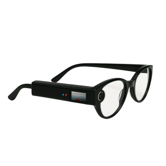 2.7K Ultra HD Mini WiFi Kamera mit Brille