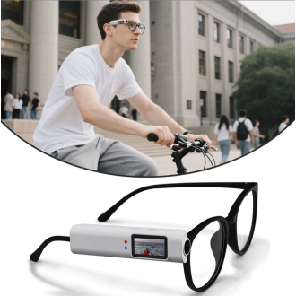 2.7K Ultra HD Mini WiFi Kamera mit Brille