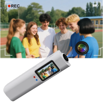 2.7K Ultra HD Mini WiFi Kamera mit Brille