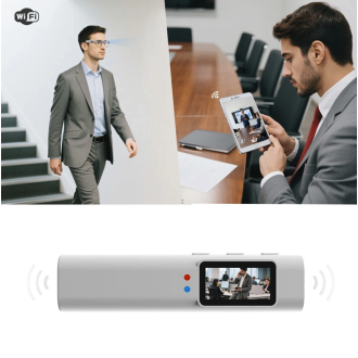2.7K Ultra HD Mini WiFi Kamera mit Brille