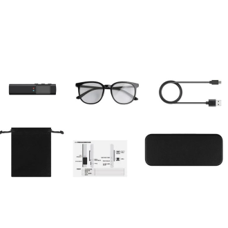 2.7K Ultra HD Mini WiFi Kamera mit Brille