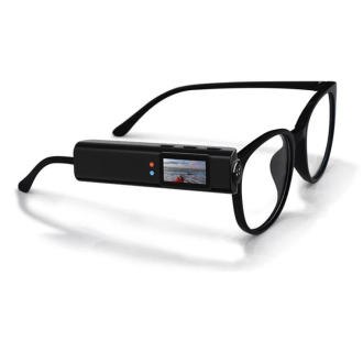 2.7K Ultra HD Mini WiFi Kamera mit Brille