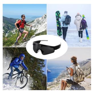 2K Sonnenbrille mit Kamera und Bluetooth XV15