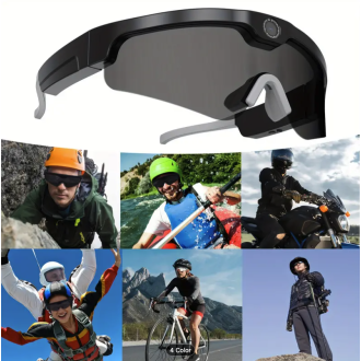 2K Sonnenbrille mit Kamera und Bluetooth XV15