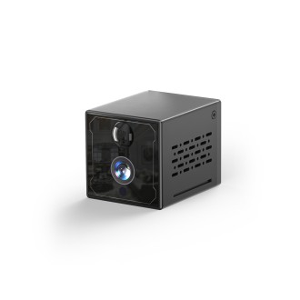 2K Wifi Minikamera mit IR Nachtsicht und PIR Sensor